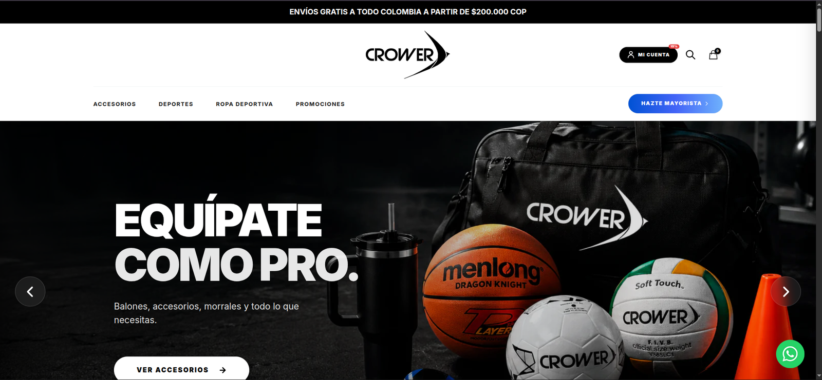Proyecto Crower
